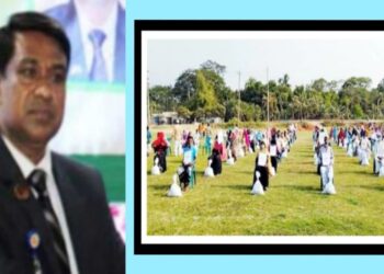 নারায়ণগঞ্জ ডিসির আশ্বাস : ‘কেউ আর আশ্রয়হীন থাকবে না’