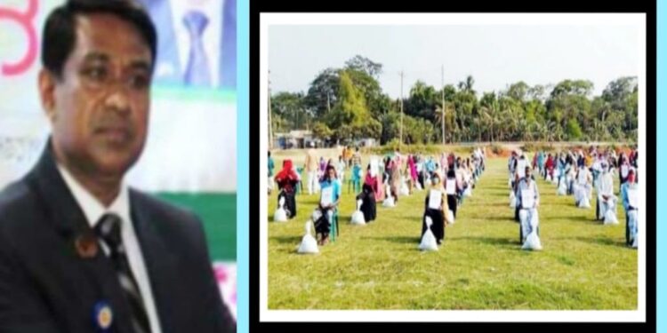 নারায়ণগঞ্জ ডিসির আশ্বাস : ‘কেউ আর আশ্রয়হীন থাকবে না’