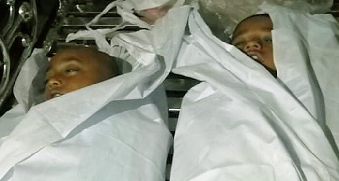 রূপগঞ্জে পানিতে ডুবে দুই শিশুর মর্মান্তিক মৃত্যু