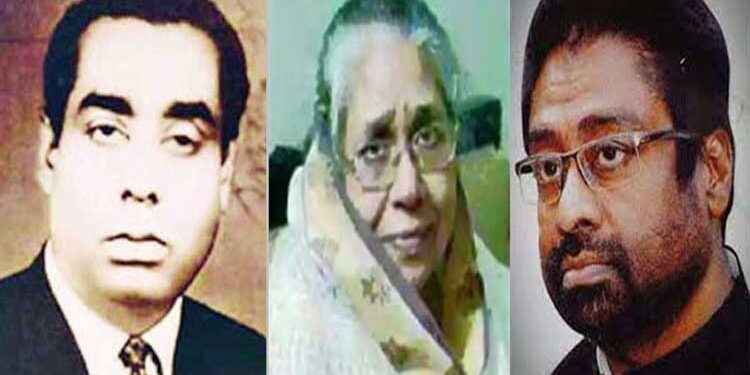 ওসমান পরিবারের সদস্যদের নামে সেতু ও মহাসড়ক