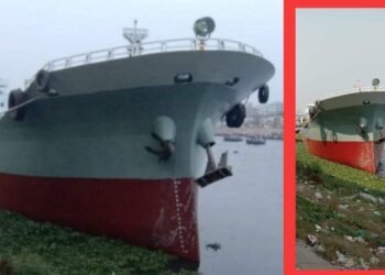 শীতলক্ষা ট্রাজেডি : রঙ পাল্টানো সেই কার্গো জাহাজ মুক্ত