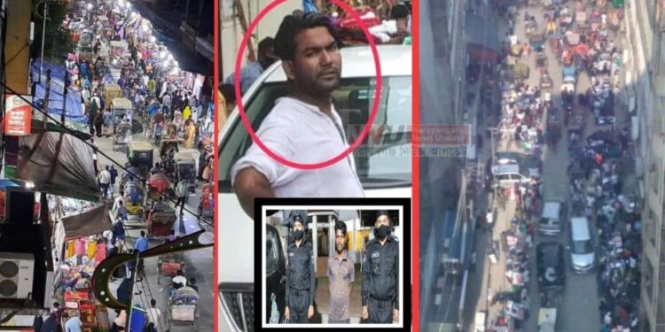 সিদ্ধিরগঞ্জের চাঁদাবাজ আটক, শহরে সোহেল চক্র প্রকাশ্যেই !