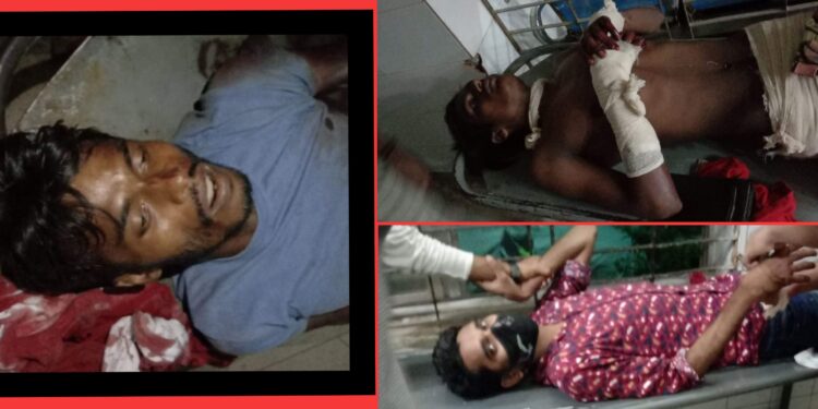 চাষাড়ায় মাদক বিরোধে দ্বন্দ্ব : নিহত ১, আহত ৪