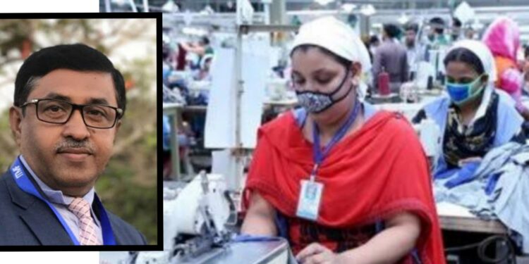 ‘কঠোর বিধিনিষেধেও গার্মেন্টস খোলা’- মো. হাতেম