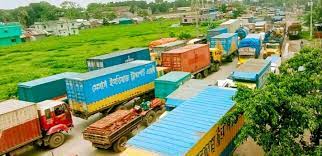 রূপগঞ্জে হাইওয়েতে তীব্র যানজট, নিত্যকার দুর্ভোগ