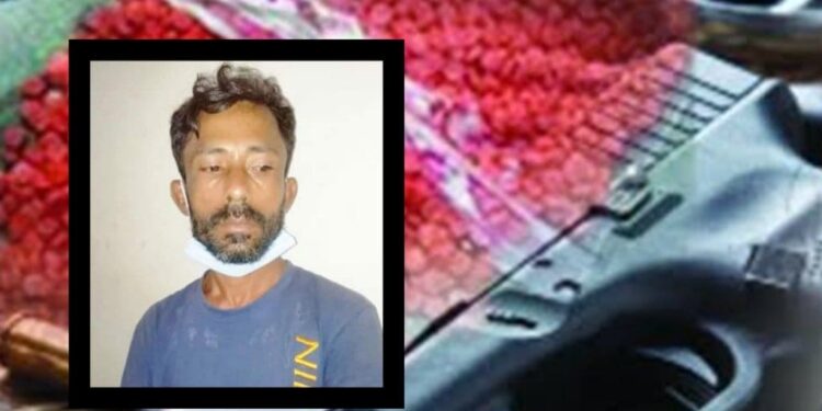 ফতুল্লায় গুলি ভর্তি অস্ত্র ও মাদকসহ স্বপন গ্রেফতার