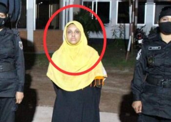 বন্দরে গাঁজাসহ আমেনা গ্রেফতার