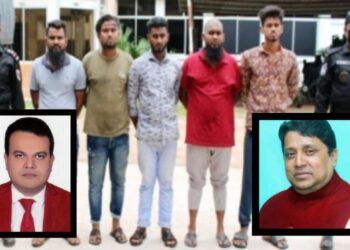 সিদ্ধিরগঞ্জের মতি-আশরাফ বাহিনীর ৫ চাঁদাবাজ গ্রেফতার