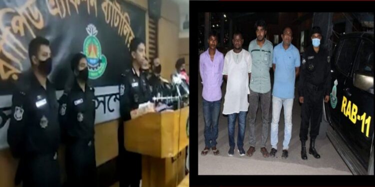 বরখাস্তকৃত দারোগাসহ নারায়ণগঞ্জে ৪ মাদক ব্যবসায়ী গ্রেফতার