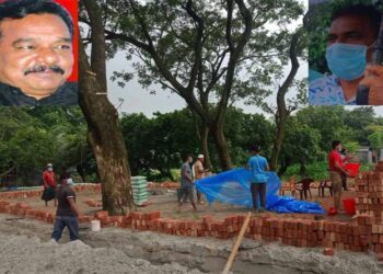 বন্দরে দেলোয়ার চেয়ারম্যান ও তার শ্যালকের কান্ড !