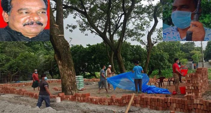 বন্দরে দেলোয়ার চেয়ারম্যান ও তার শ্যালকের কান্ড !