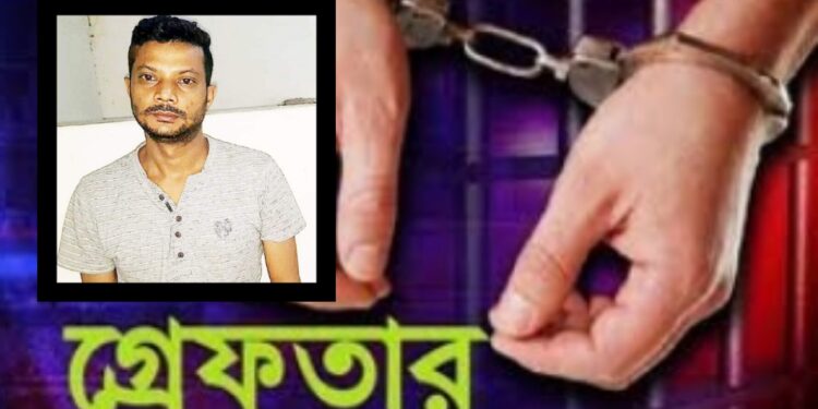 ফতুল্লার ব্লাকমেইলার জনি গ্রেফতার