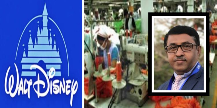 ‘ওয়াল্ট ডিজনির ফিরে আসা শুভ সংবাদ’- বিকেএমইএ’র হাতেম