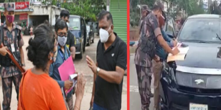 ম্যাজিস্ট্রেটের সামনে সেই ফজর আলীর হুমকি, লগডাউনে জরিমানা