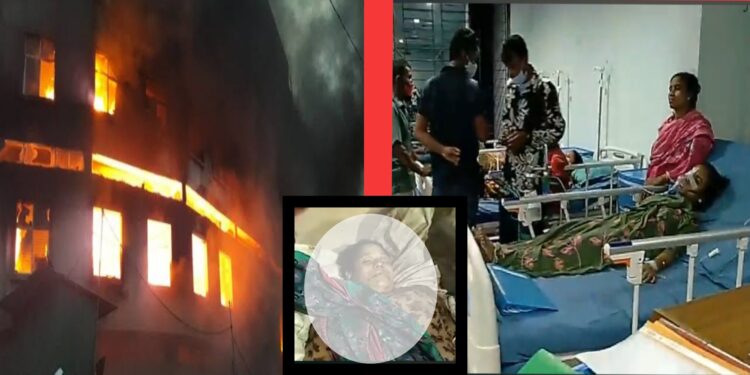 রূপগঞ্জে জুস কারখানায় আগুনে মৃত্যু বেড়ে ৩