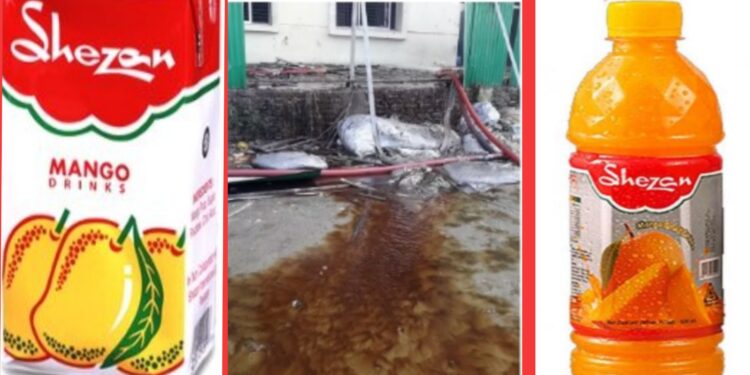 জুসের কারখানা ফল নাই ! বের হচ্ছে কেমিক্যাল