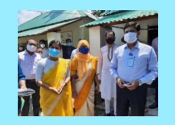 আশ্রয়ন প্রকল্প পরিদর্শনে নারায়ণগঞ্জের ডিসি