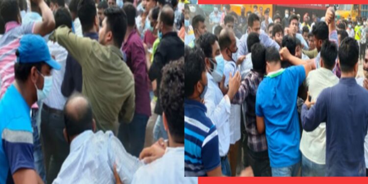 ৫২ লাশ : পরিদর্শনে গিয়ে বিএনপির দুই গ্রুপের সংঘর্ষে আহত ২৫