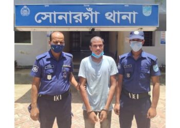 সোনারগাঁয়ে শিশুকে ধর্ষণ চেষ্টায় লম্পট সাঈদ গ্রেফতার