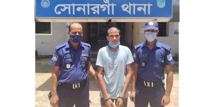 সোনারগাঁয়ে শিশুকে ধর্ষণ চেষ্টায় লম্পট সাঈদ গ্রেফতার