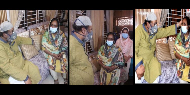 মেয়রের পাশে এমপি, সমবেদনা জ্ঞাপন