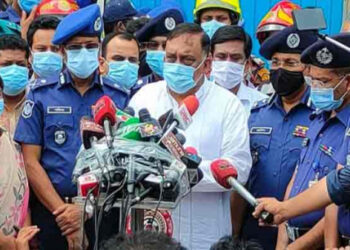 রূপগঞ্জে স্বরাস্ট্রমন্ত্রী : ৫২ শ্রমিকের মৃত্যু নিয়ে যা বললেন