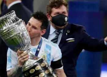 স্বপ্নের শিরোপা জেতার পর যা বললেন মেসি