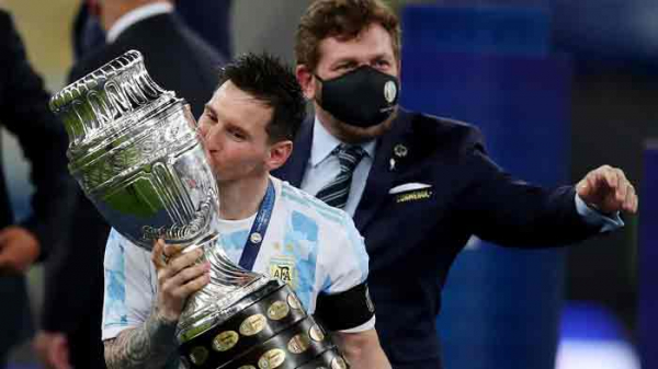 স্বপ্নের শিরোপা জেতার পর যা বললেন মেসি