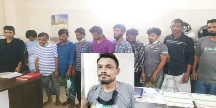 ফতুল্লার শীর্ষ মাদক ব্যবসায়ী শাহ আলমসহ ১০ জুয়াড়ী গ্রেফতার