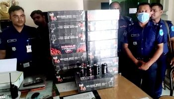 রূপগঞ্জে ৩৬০ বিয়ার উদ্ধার, গ্রেফতার নাই