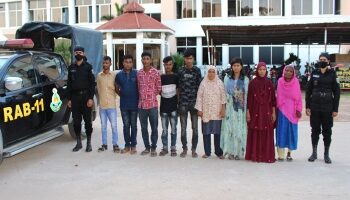 ৫১ কেজি গাঁজাসহ আআড়াইহাজারে ৯ ব্যবসায়ী গ্রেফতার