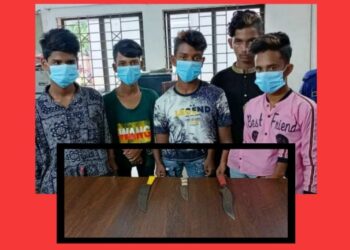 ফতুল্লায় অস্ত্রসহ ৫ কিশোর অপরাধী গ্রেফতার