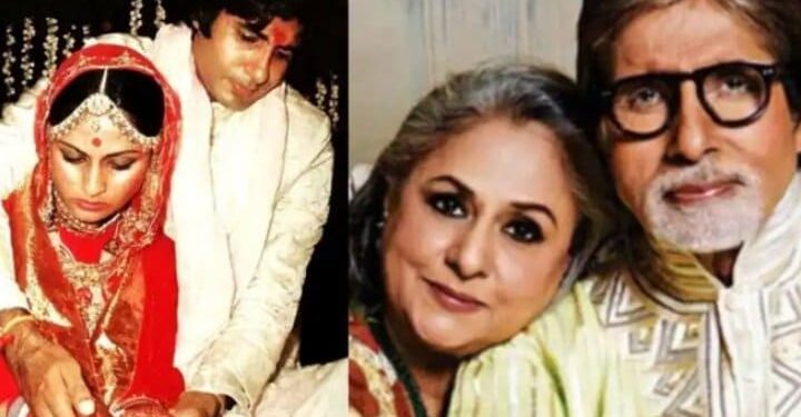 প্রকাশ্যেই গাঢ় চুম্বনে লিপ্ত অমিতাভ-জয়া, প্রেমিকের অন্তরঙ্গতায় হতবাক রেখা