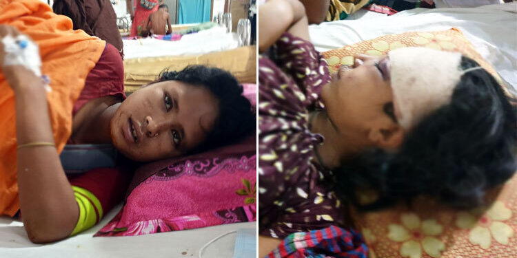 রূপগঞ্জে আহত ৩ নারী শ্রমিক পেলেন ৫০ হাজার করে টাকা