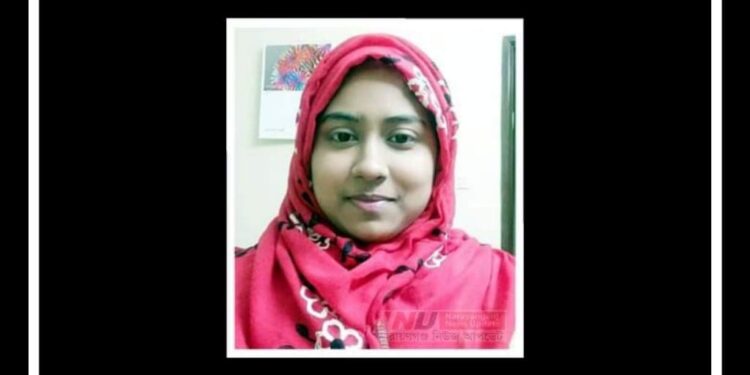 আড়াইহাজারের গর্ব ম্যাজিস্ট্রেট সানিয়া করোনায় মৃত্যু