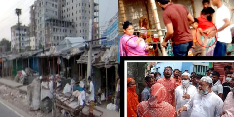 উচ্ছেদ হচ্ছে প্রশাসনের নাকের ডগার মাদকের হাট !