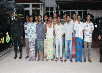 সিদ্ধিরগঞ্জের ১২ জুয়াড়ি গ্রেফতার