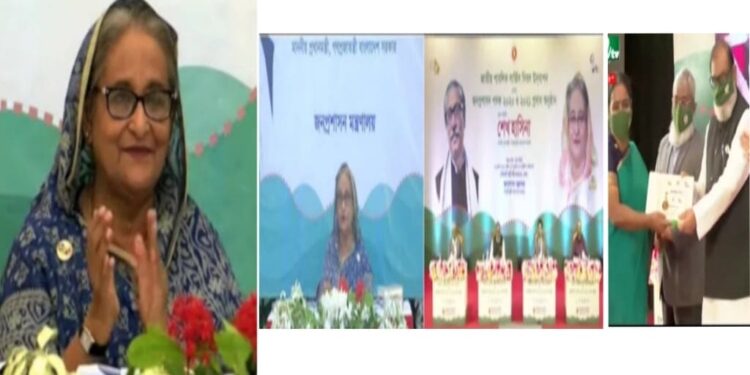 জয়ের কাছ থেকেই আমি কম্পিউটার শিখেছি : প্রধানমন্ত্রী