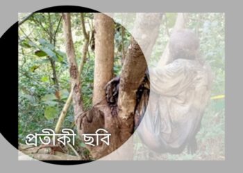 শ্রমিকের ঝুলন্ত গলিত লাশ উদ্ধার