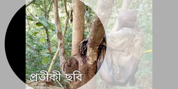 শ্রমিকের ঝুলন্ত গলিত লাশ উদ্ধার