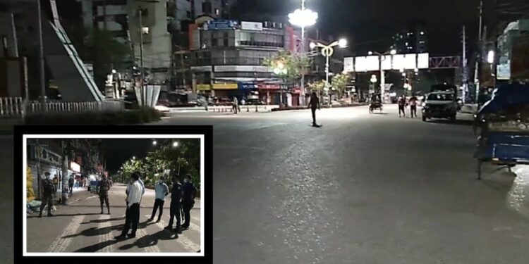 নারায়ণগঞ্জে করোনার নিষেধাজ্ঞায় শুক্রবারে ৯৫ মামলা