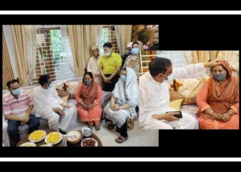 শেখ হাসিনার আদর্শের দুই রাজনীতিবিদ !