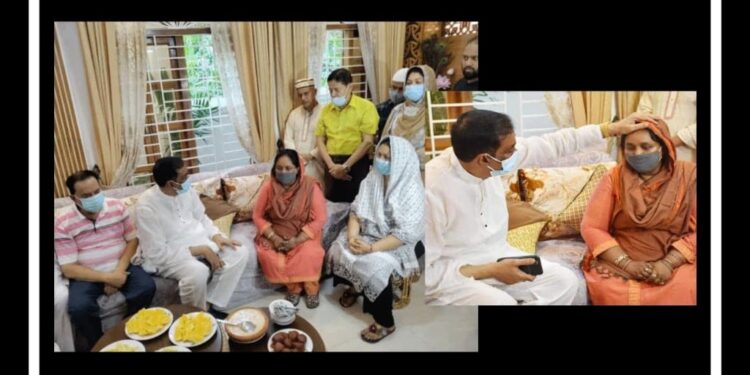 শেখ হাসিনার আদর্শের দুই রাজনীতিবিদ !