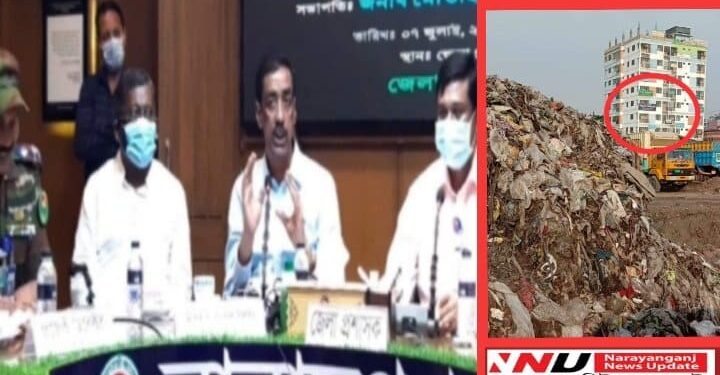 ‘পরিবেশ অধিদপ্তর বসে বসে বেতন নিচ্ছে’ – শামীম ওসমান