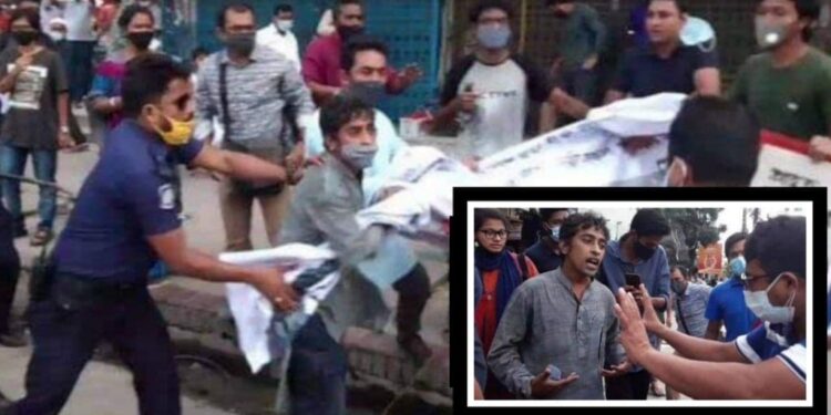 রূপগঞ্জ ট্র্যাজেডি : শহরের বিক্ষোভে পুলিশের হামলা