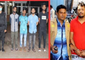 ডিআইটি থেকে গ্রেপ্তার ৪, মাদকের ডন বিটু ধরাছোয়ার বাইরে !