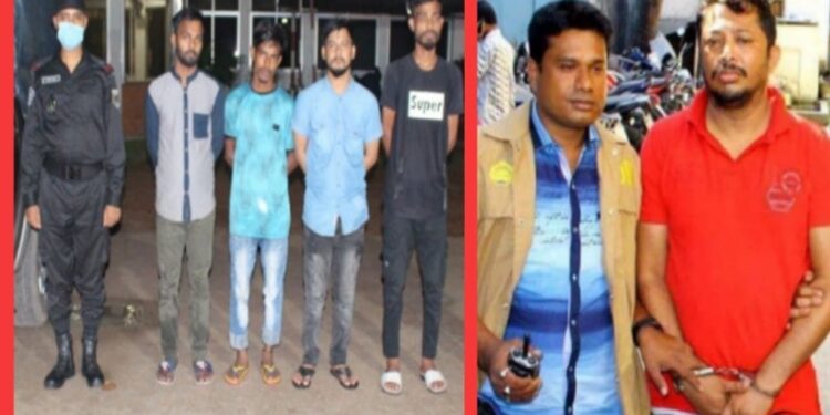 ডিআইটি থেকে গ্রেপ্তার ৪, মাদকের ডন বিটু ধরাছোয়ার বাইরে !