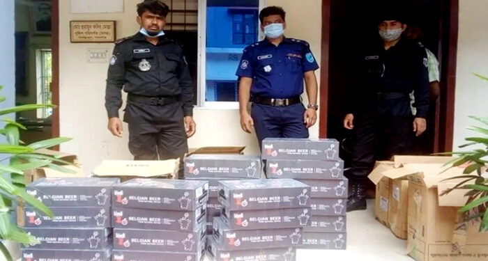 মাদকসহ রূপগঞ্জে গ্রেপ্তার ৪