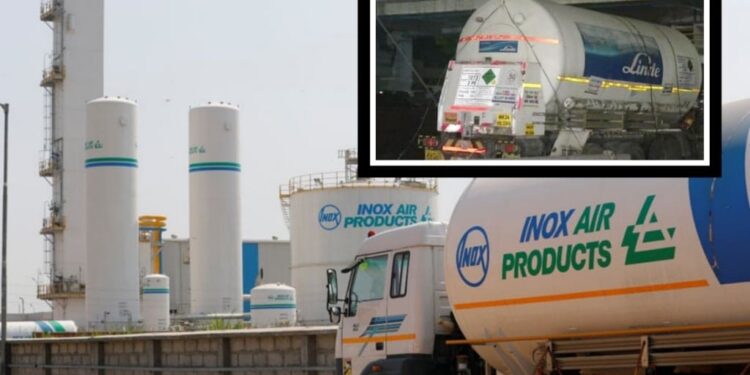 রূপগঞ্জে ২ শত টন ভারতীয় তরল অক্সিজেন