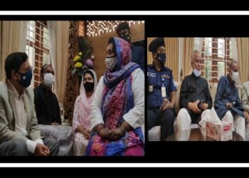 মেয়র আইভী কে মন্ত্রী গাজীর সমবেদনা জ্ঞাপন